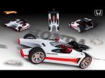 Honda Racer Hot Wheels 2008 года
